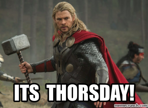 It's Thorsday