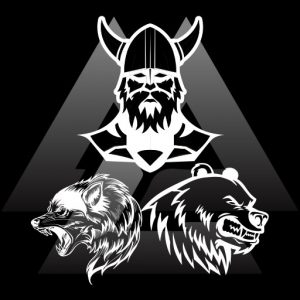 Logo Vikingos berserkers